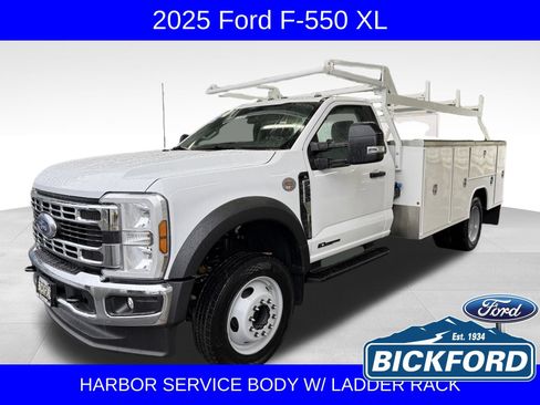 Used 2025 Ford F550 2WD Regular Cab Super Duty image 1