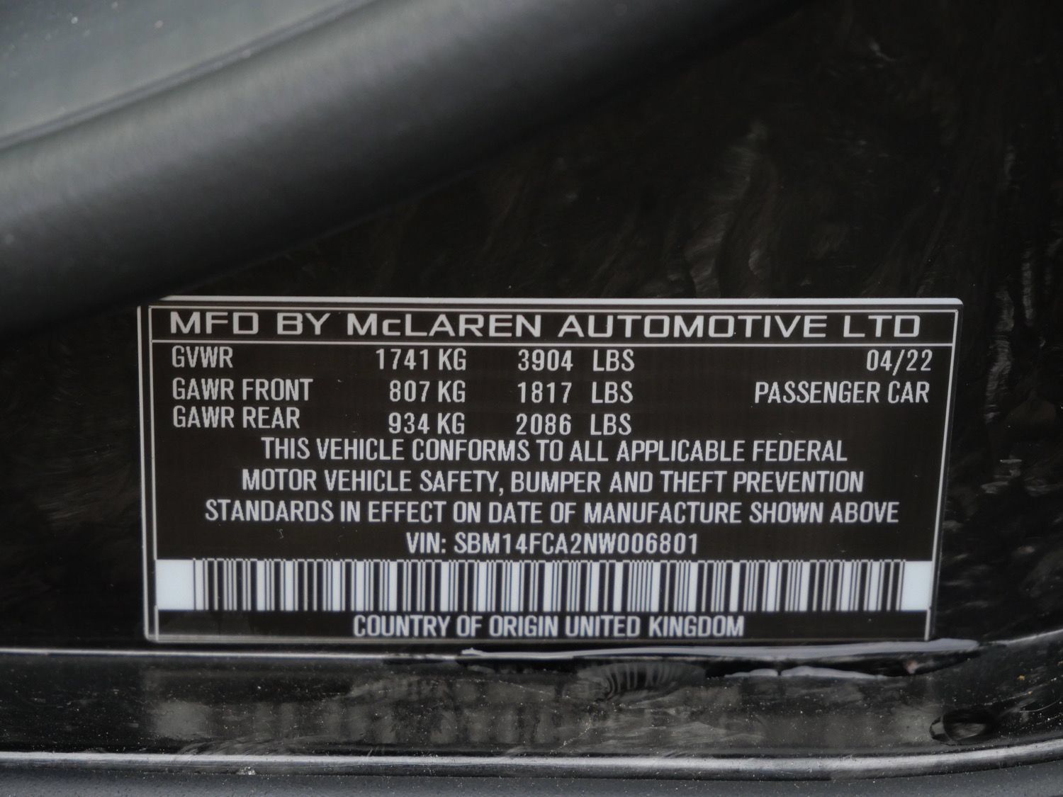 Used 2022 McLaren 720S Luxury RWD image 31