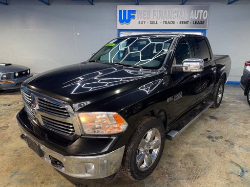 Used 2017 RAM 1500 Big Horn AWD/4WD image 5