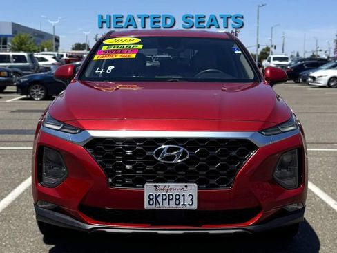 Used 2019 Hyundai Santa Fe SEL FWD image 2