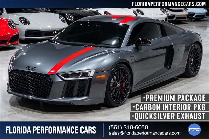 Used 2018 Audi R8 V10 RWD image 1