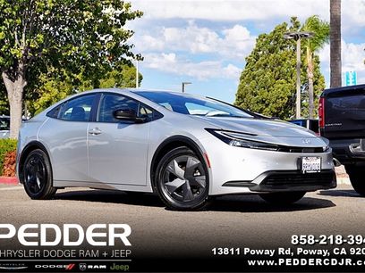 Used 2024 Toyota Prius LE