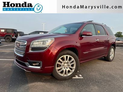 Used 2016 GMC Acadia Denali