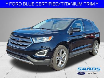 Certified 2018 Ford Edge Titanium w/ Equipment Group 301A