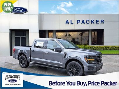 New 2025 Ford F150 XLT w/ Equipment Group 302A MID