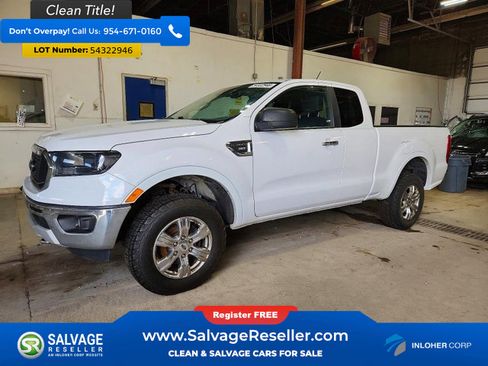 Used 2021 Ford Ranger XLT w/ Equipment Group 301A Mid AWD/4WD image 1