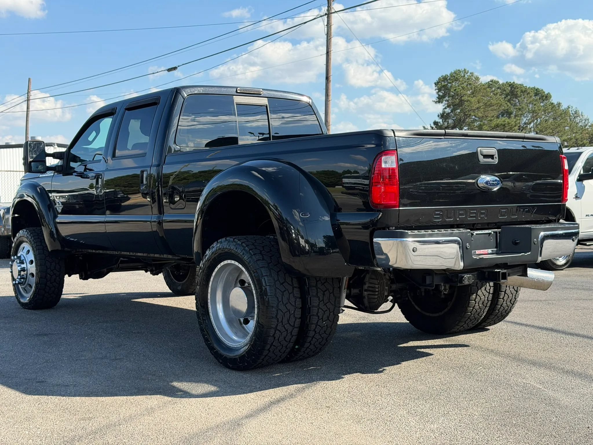 Used 2013 Ford F450 Lariat w/ Lariat Ultimate Pkg AWD/4WD image 7