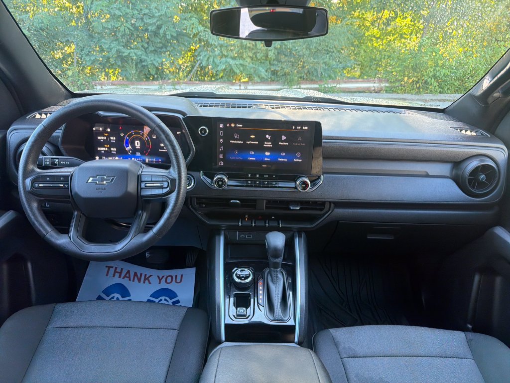 Certified 2024 Chevrolet Colorado Trail Boss w/ Technology Package AWD/4WD image 12