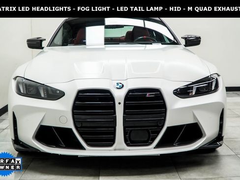 Used 2025 BMW M4 xDrive Competition w/ M Carbon Exterior Package image 4