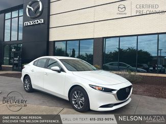 Certified 2025 MAZDA MAZDA3 s FWD video 1