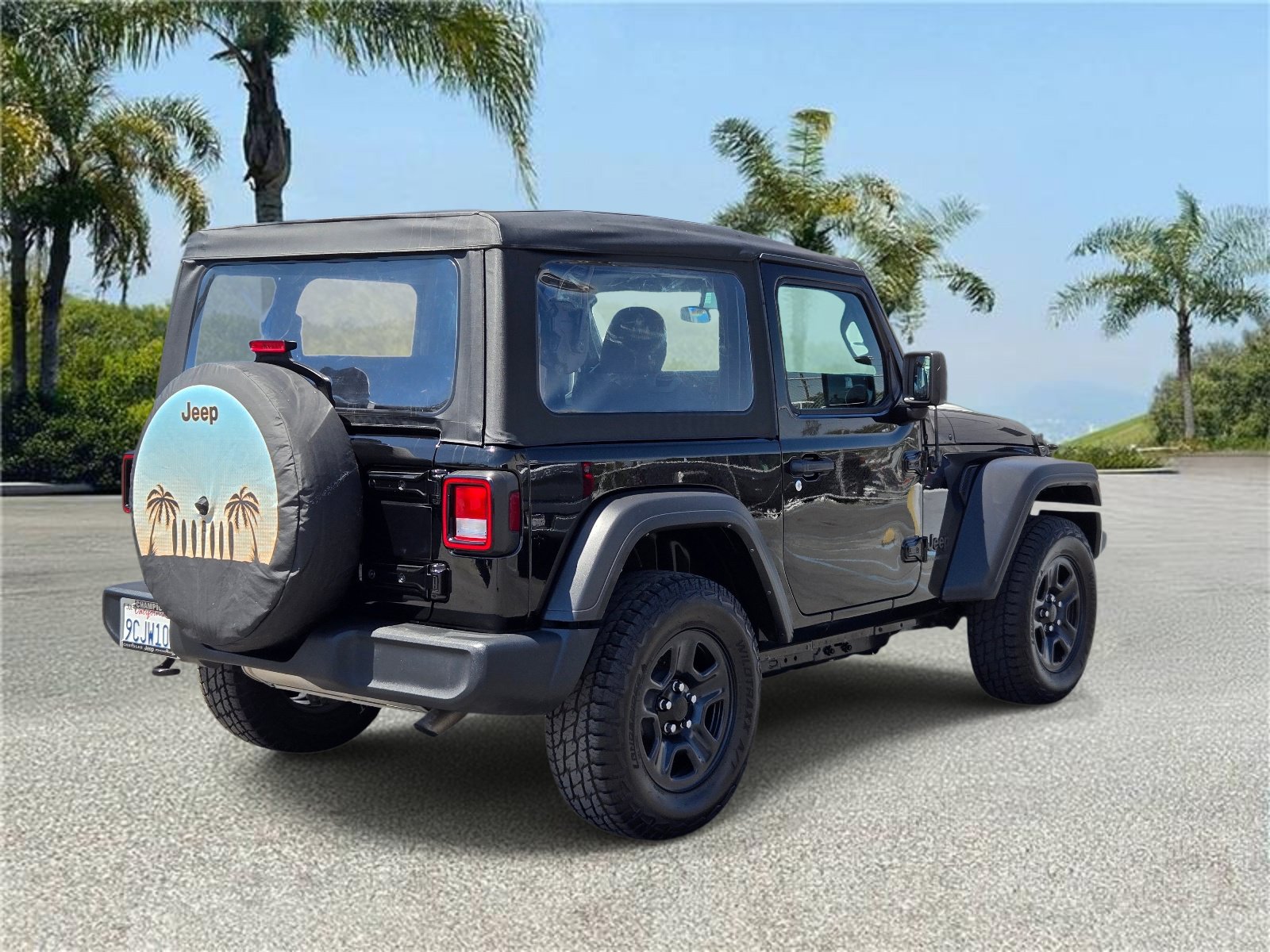 Used 2022 Jeep Wrangler Sport AWD/4WD image 4