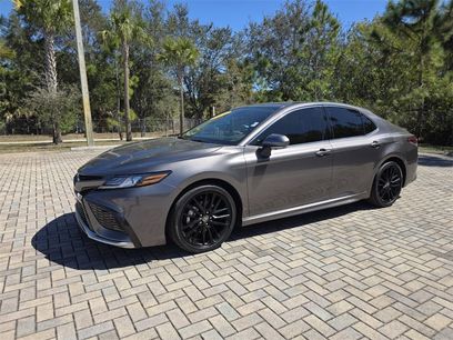 Certified 2024 Toyota Camry XSE w/ Navigation Package