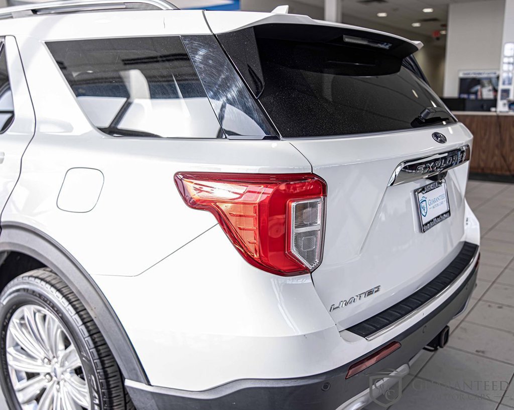 Used 2020 Ford Explorer Limited w/ Class III Trailer Tow Package AWD/4WD image 14
