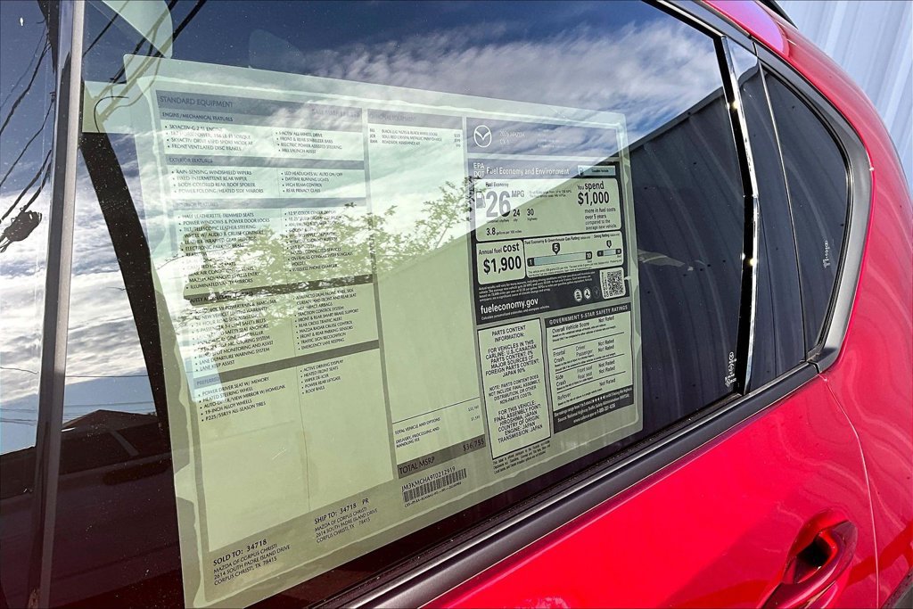New 2026 MAZDA CX-5 Preferred AWD/4WD image 13