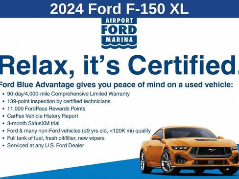 Used 2024 Ford F150 XL RWD image 2