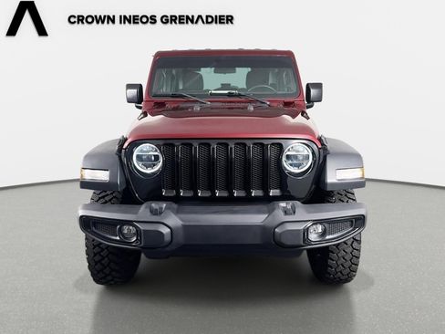 Used 2021 Jeep Wrangler Sport AWD/4WD image 2