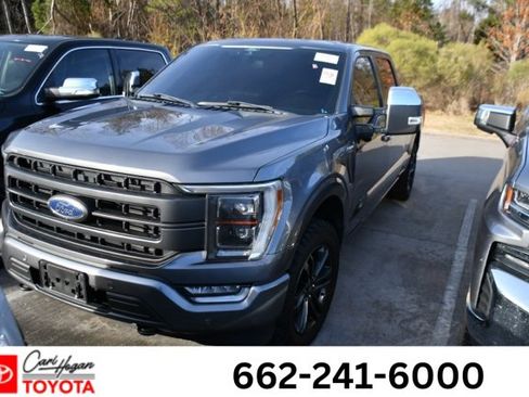 Used 2022 Ford F150 Lariat w/ Equipment Group 502A High image 1