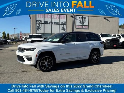 Used 2022 Jeep Grand Cherokee Summit AWD/4WD image 1