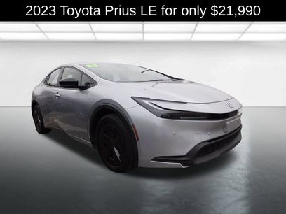 Used 2023 Toyota Prius LE