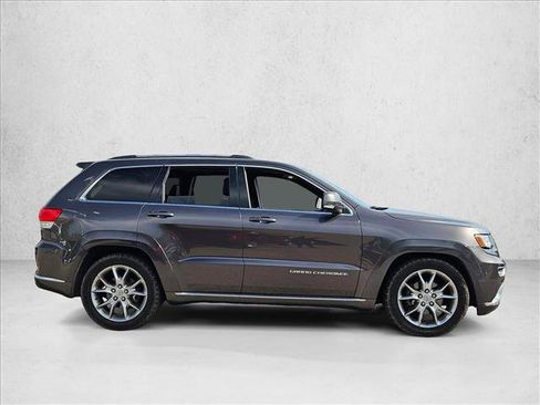 Used 2015 Jeep Grand Cherokee Summit w/ Platinum Series Group AWD/4WD image 3