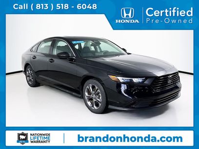 Used 2023 Honda Accord EX