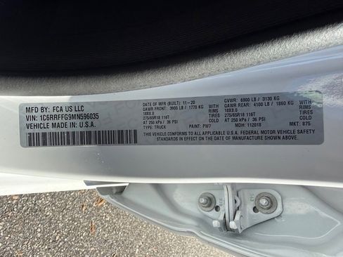 Used 2021 RAM 1500 Big Horn image 29