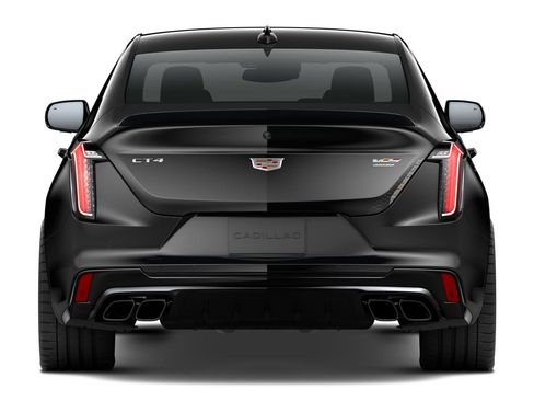 New 2026 Cadillac CT4 V Blackwing w/ LPO, Bronce Accent Package RWD image 24