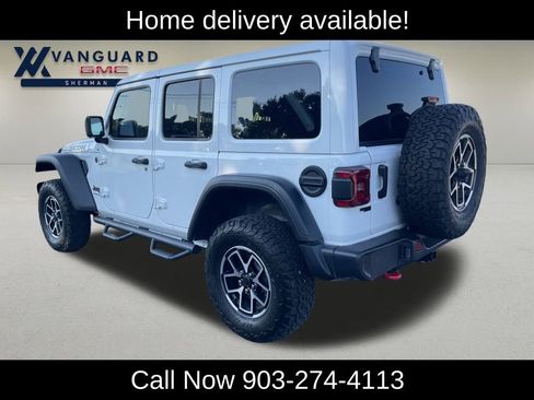 Used 2025 Jeep Wrangler Unlimited Rubicon image 3