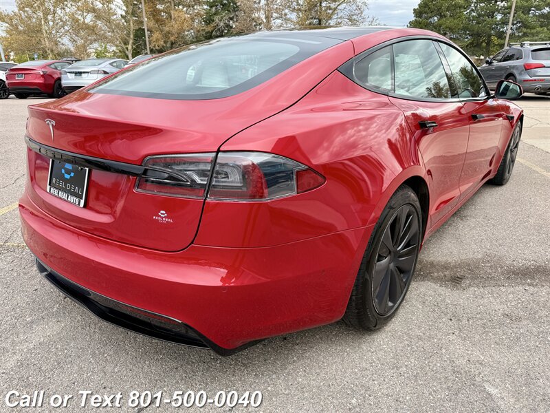Used 2021 Tesla Model S Long Range AWD/4WD image 14