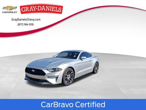 Used 2019 Ford Mustang Coupe w/ Wheel & Stripe Package image 1