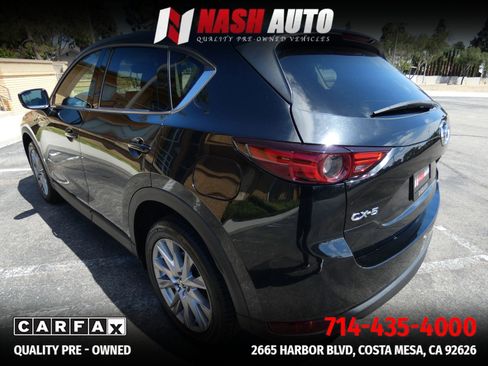 Used 2020 MAZDA CX-5 Grand Touring FWD image 12