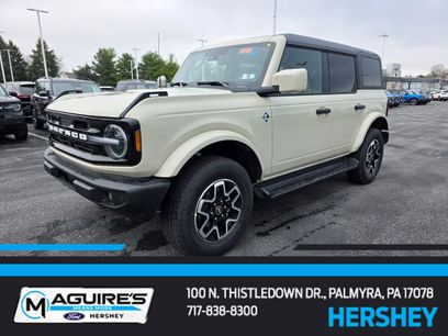New 2026 Ford Bronco Outer Banks