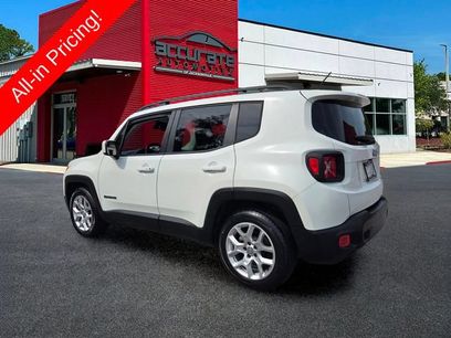 Used 2016 Jeep Renegade Latitude