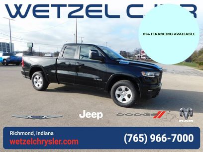 New 2025 RAM 1500 Big Horn