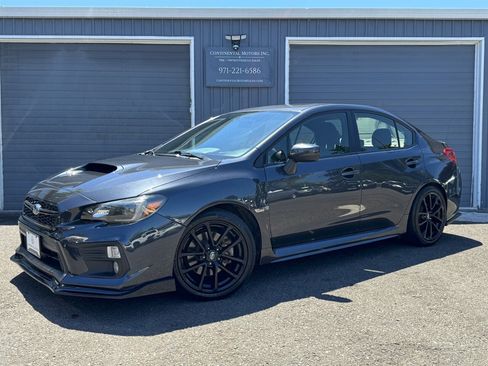 Used 2018 Subaru WRX Premium AWD/4WD image 1