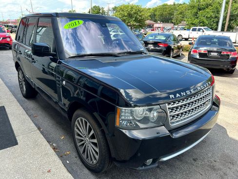 Used 2011 Land Rover Range Rover Supercharged image 10