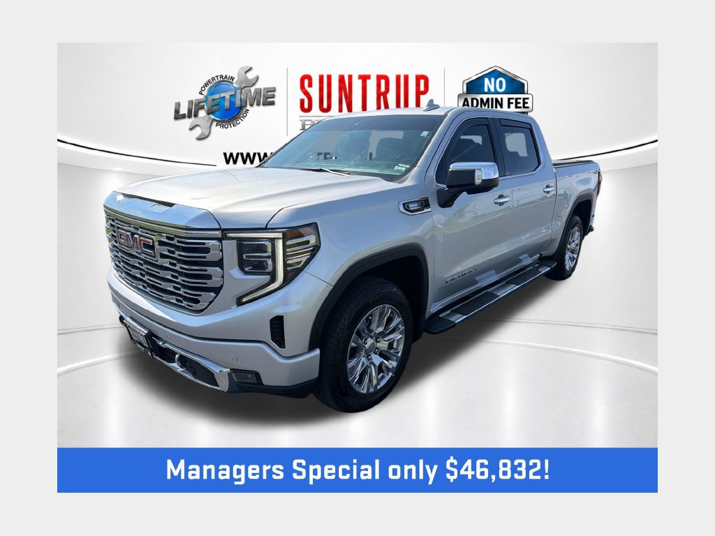 Used 2022 GMC Sierra 1500 Denali AWD/4WD 360° Tour