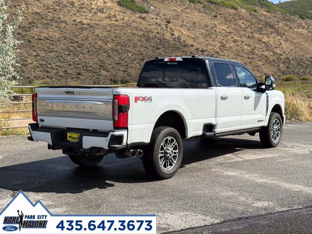 Used 2024 Ford F350 Limited w/ FX4 Off-Road Package AWD/4WD image 6