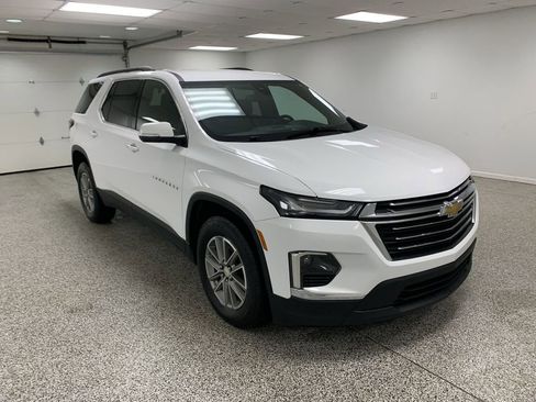 Used 2023 Chevrolet Traverse LT w/ LPO, Floor Liner Package AWD/4WD image 2