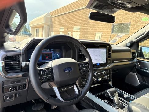 Certified 2025 Ford F150 Platinum w/ Equipment Group 702A High AWD/4WD image 14