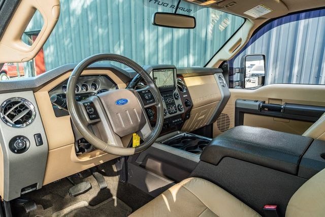 Used 2015 Ford F350 Lariat w/ Lariat Ultimate Package AWD/4WD image 23