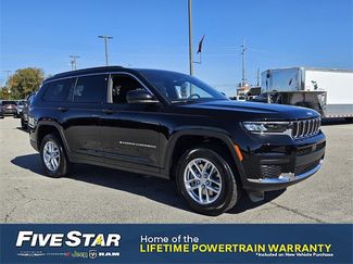 New 2025 Jeep Grand Cherokee L Laredo w/ Luxury Tech Group I video 1