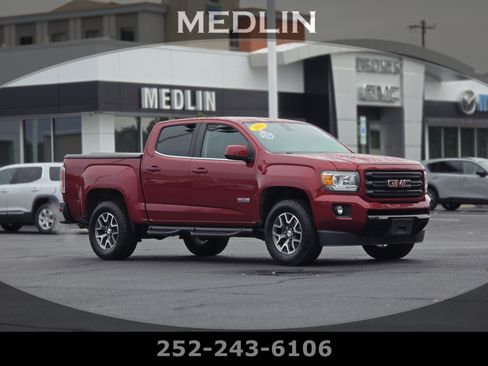 Used 2018 GMC Canyon All Terrain w/ All Terrain X Package AWD/4WD image 1