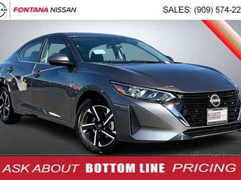 New 2025 Nissan Sentra SV w/ All-Weather Package image 1