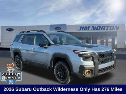 Used 2026 Subaru Outback Wilderness