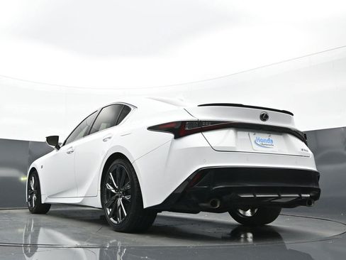 Used 2023 Lexus IS 350 F Sport w/ Memory Package RWD image 27