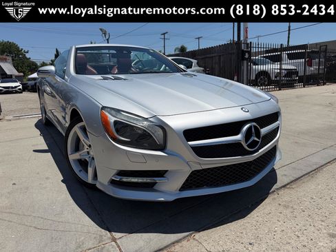 Used 2014 Mercedes-Benz SL 550 image 1