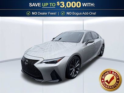 Used 2023 Lexus IS 350 F Sport w/ Memory Package