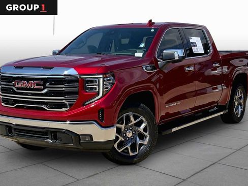 Used 2022 GMC Sierra 1500 SLT w/ SLT Premium Plus Package AWD/4WD image 1