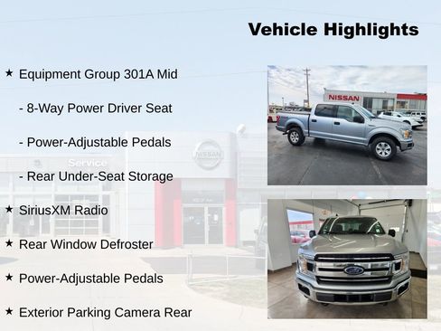 Used 2020 Ford F150 XLT w/ Equipment Group 301A Mid AWD/4WD image 8